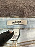 Refuge 100% Cotton Solid Blue Jeans Size 20 - photo 7