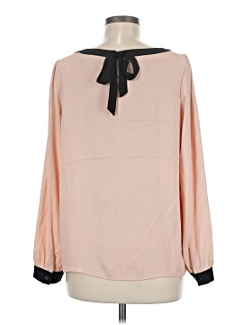 Ann Taylor LOFT Long Sleeve Blouse (view 2)