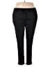 Torrid Stripes Black Jeggings Size 4X Tall (4) - photo 1