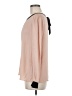 Ann Taylor LOFT 100% Polyester Pink Long Sleeve Blouse Size M - photo 5
