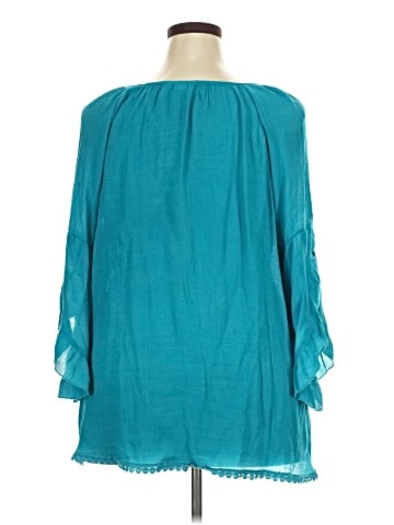 Westport 3/4 Sleeve Blouse (view 2)