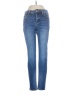 KANCAN JEANS Solid Blue Jeans Size 26 waist - photo 1