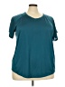 Tek Gear 100% Polyester Teal Active T-Shirt Size 3X - photo 1