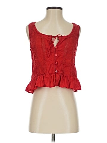 Abercrombie & Fitch Sleeveless Blouse (view 1)