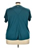 Tek Gear 100% Polyester Teal Active T-Shirt Size 3X - photo 2