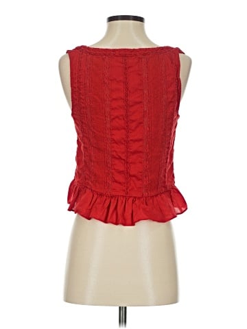 Abercrombie & Fitch Sleeveless Blouse (view 2)