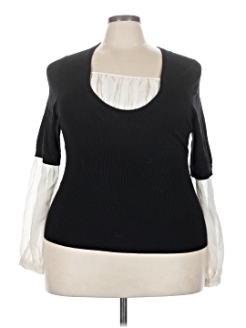 Studio M 3/4 Sleeve Top (view 1)