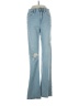 Gap Hearts Blue Jeans Size 00 - photo 1