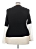 Studio M Black 3/4 Sleeve Top Size 3X - photo 2