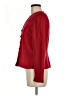 Anna Carole 100% Silk Red Silk Blazer Size 8 - photo 5
