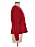 Anna Carole 100% Silk Red Silk Blazer Size 8 - photo 4