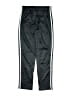 Adidas 100% Polyester Gray Track Pants Size M (kids) - photo 2