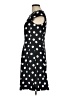 AB Studio Polka Dots Black Casual Dress Size 8 - photo 5