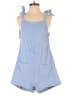 Shein 100% Polyester Blue Romper Size 6 - photo 1