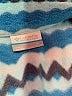 Columbia 100% Polyester Chevron-herringbone Blue Snow Jacket Size 18 - 20 - photo 3