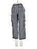 Old Navy Gray Cargo Pants Size S - photo 2