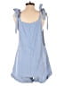 Shein 100% Polyester Blue Romper Size 6 - photo 2
