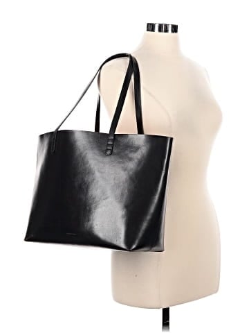 Mansur Gavriel Leather Tote (view 2)