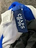 Chaps Color Block Blue One Piece Swimsuit Size 8 - photo 3
