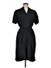 Cotidié Solid Black Casual Dress Size M - photo 1