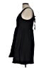 DAZY Solid Black Casual Dress Size L - photo 5