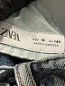 Zara 100% Cotton Hearts Blue Jeans Size 10 - photo 3