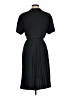 Cotidié Solid Black Casual Dress Size M - photo 2