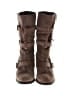 J.Crew 100% Leather Brown Boots Size 8 - photo 2