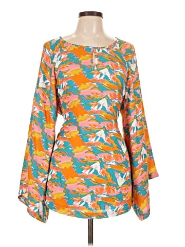 Ashley Stewart Long Sleeve T-Shirt (view 1)