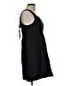 DAZY Solid Black Casual Dress Size L - photo 4