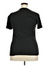 Assorted Brands Floral Black Short Sleeve T-Shirt Size 3X - photo 2