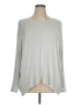 Athleta Silver Long Sleeve T-Shirt Size 1X - photo 1