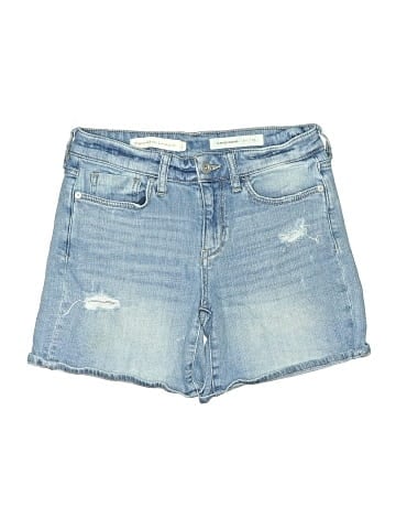 Pilcro and the Letterpress Denim Shorts (view 1)
