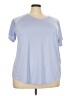Tek Gear 100% Polyester Blue Active T-Shirt Size 3X - photo 1