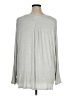 Athleta Silver Long Sleeve T-Shirt Size 1X - photo 2