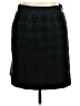 Ann Taylor LOFT Argyle Black Formal Skirt Size 14 - photo 1