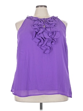 Sunny Leigh Sleeveless Blouse