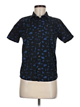 Quiksilver Short Sleeve Button-Down Shirt (view 1)