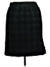 Ann Taylor LOFT Argyle Black Formal Skirt Size 14 - photo 2