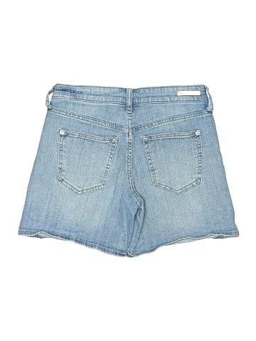 Pilcro and the Letterpress Denim Shorts (view 2)