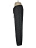 Ann Taylor LOFT 100% Polyester Houndstooth Black Casual Pants Size M - photo 5