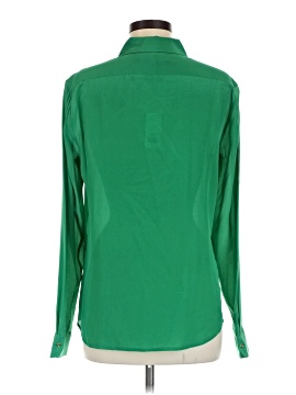 Banana Republic Long Sleeve Silk Top (view 2)