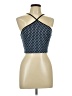 Zara Blue Sleeveless Top Size L - photo 1