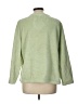 Charter Club 100% Polyester Green Pullover Sweater Size L - photo 2