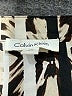 Calvin Klein 100% Polyester Animal Print Ivory Long Sleeve Blouse Size 2X - photo 7