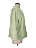Charter Club 100% Polyester Green Pullover Sweater Size L - photo 4