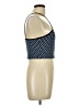 Zara Blue Sleeveless Top Size L - photo 4