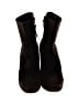 Prada Linea Rossa Black Brown Wedges Size EU 35 1/2 - photo 2