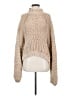 Free People 100% Cotton Tan Pullover Sweater Size S - photo 1