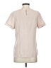 Calvin Klein 100% Polyester Pink Short Sleeve Blouse Size XS - photo 2